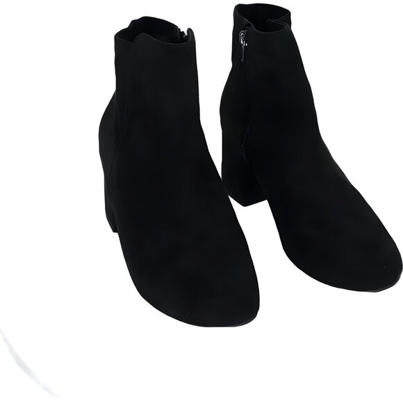 Stylish Mia Amore Anali Women's Bootie in Black - Size 7.5 - Picture 1 of 6